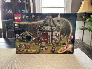 NEW LEGO Harry Potter Hagrid's Hut: An Unexpected Visit Set (76428)